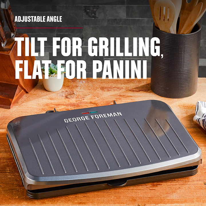 George foreman panini press clearance